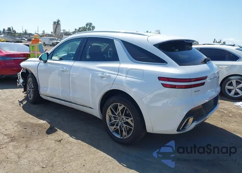 2024 Genesis Gv70 2.5T Awd из США, поврежденный, VIN 5NMMADTB0RH012732